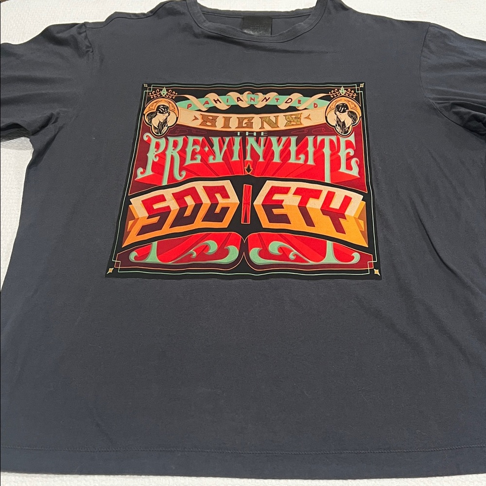 Juun.J X Best Dressed Signs Previnylite Society T Shirt